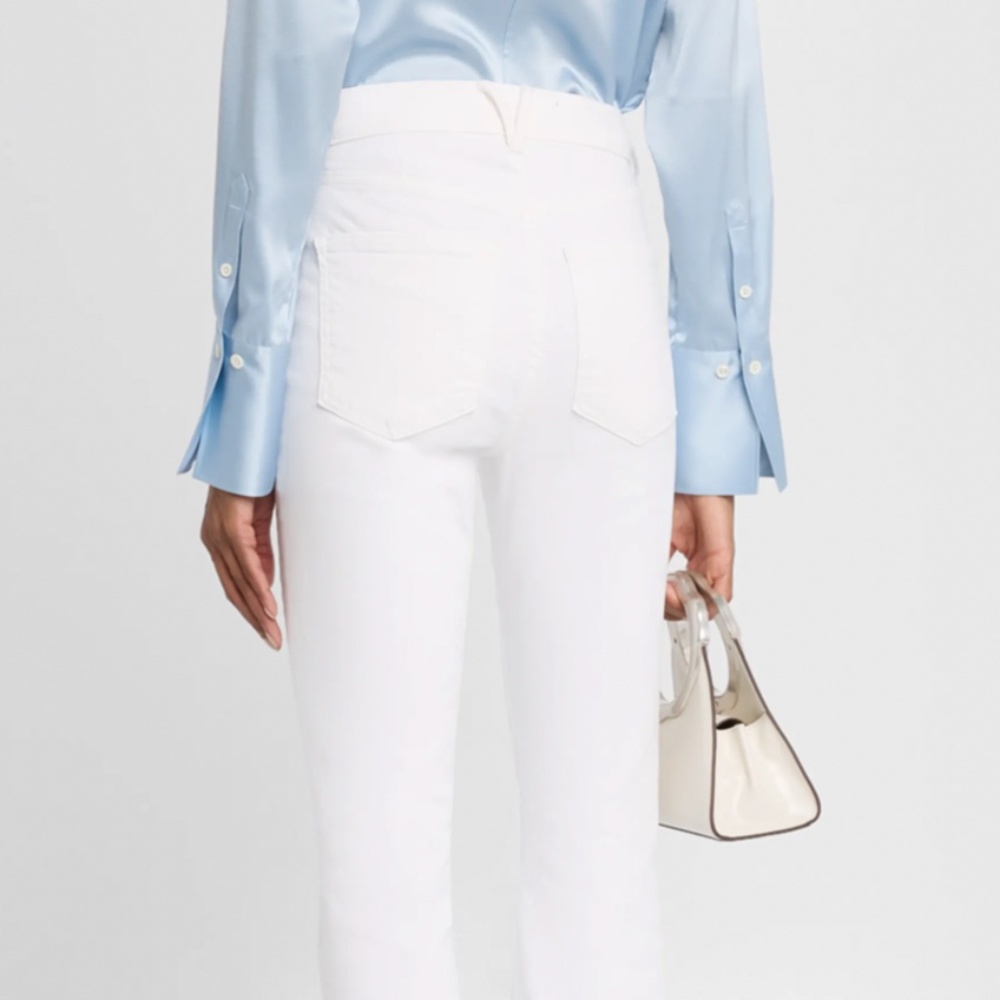 Veronica Beard Beverly High-Rise Skinny Flare Jeans - Picture 3 of 6